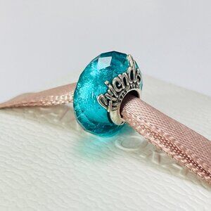 Pandora Pearlescent Glass Pendant String Mom's Gift